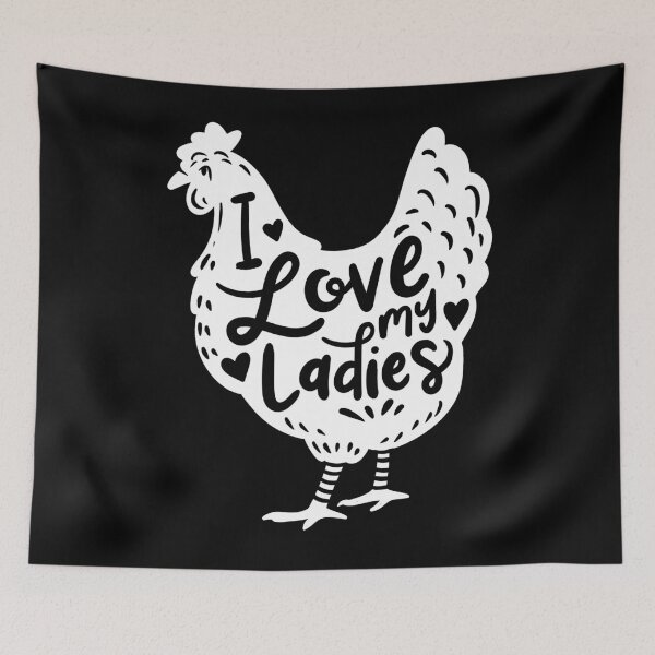 Item preview, Chicken Hen Farmer designed and sold by 4tomic.