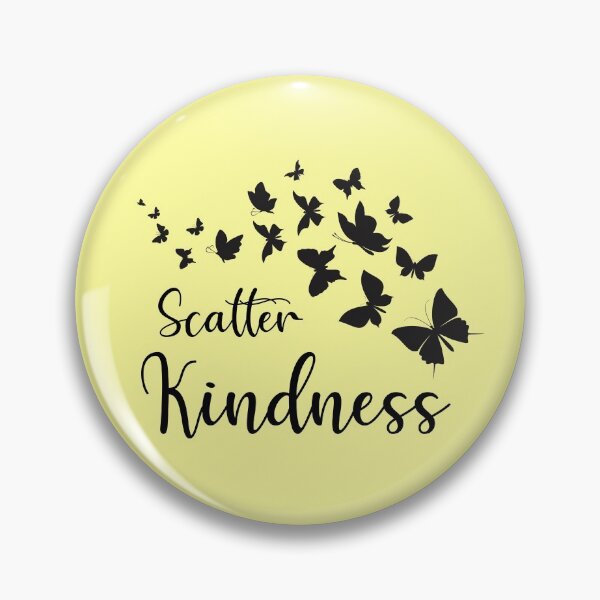 Item preview, Scatter Kindness Yellow Aesthetic designed and sold by The Little Wood Cottage.