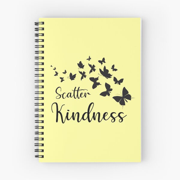 Aperçu de l'œuvre Scatter Kindness Yellow Esthétique créée et vendue par The Little Wood Cottage.