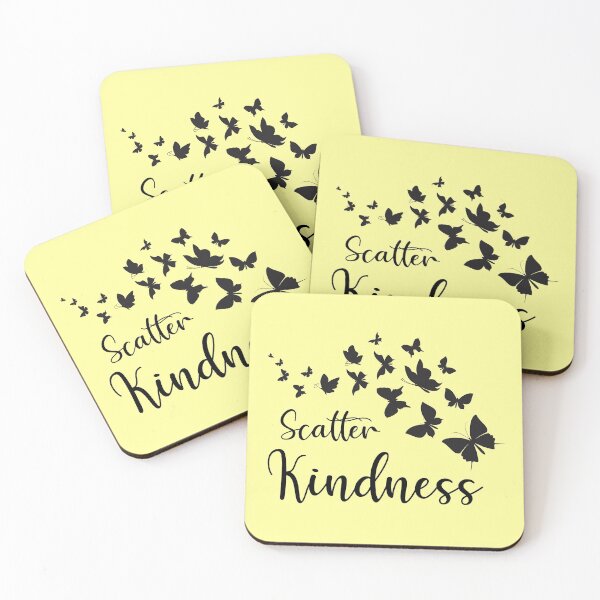 Item preview, Scatter Kindness Yellow Aesthetic designed and sold by The Little Wood Cottage.