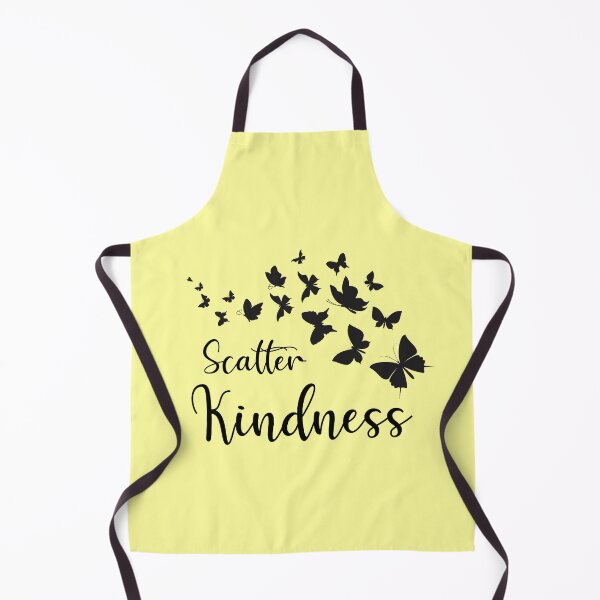 Item preview, Scatter Kindness Yellow Aesthetic designed and sold by The Little Wood Cottage.