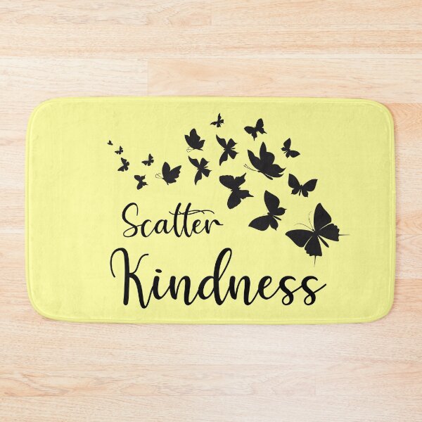 Item preview, Scatter Kindness Yellow Aesthetic designed and sold by The Little Wood Cottage.