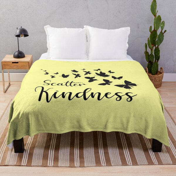 Item preview, Scatter Kindness Yellow Aesthetic designed and sold by The Little Wood Cottage.