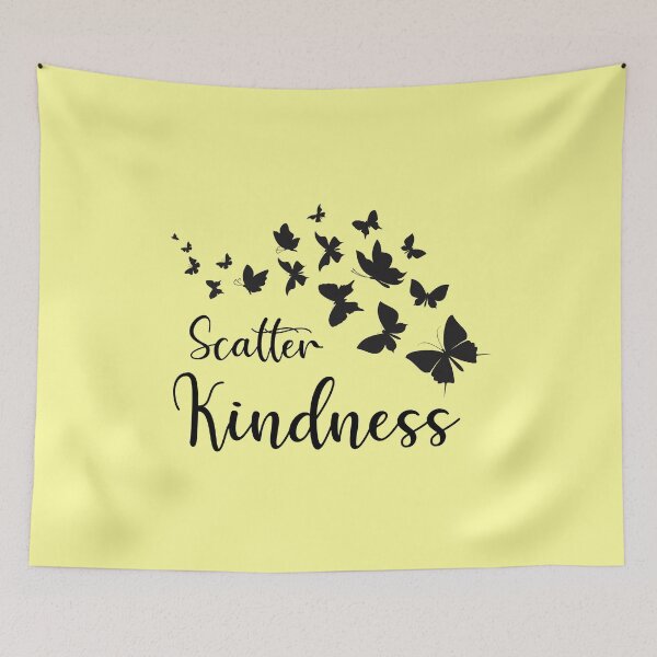 Item preview, Scatter Kindness Yellow Aesthetic designed and sold by The Little Wood Cottage.