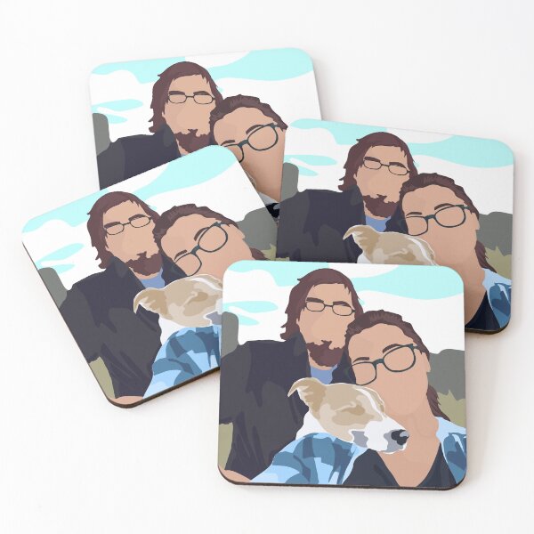 Item preview, For Elly (with glasses) designed and sold by maggievlasaty.