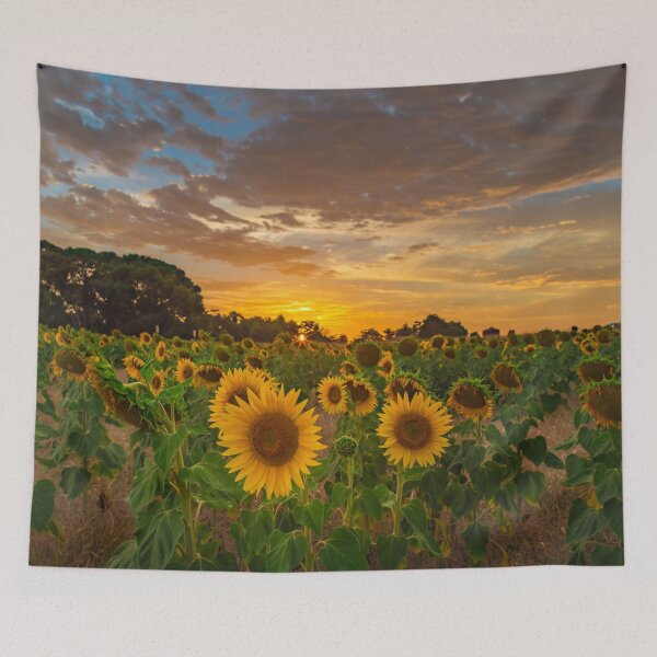 Item preview, Sunflower Field designed and sold by susanzentay.