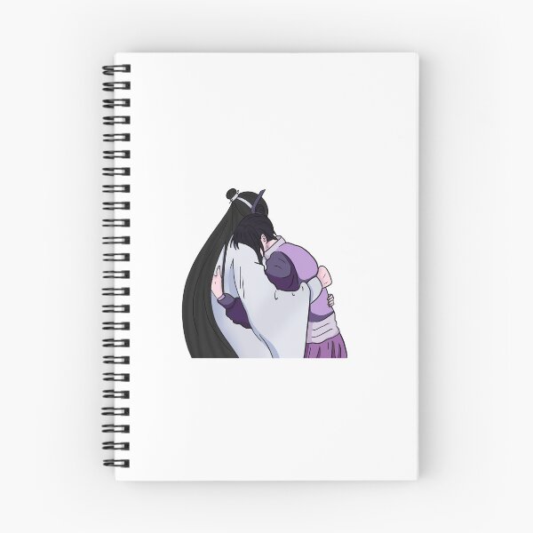 Item preview, XiCheng Hug Mo Dao Zu Shi Grandmaster of Demonic Cultivation MDZS IPhone Case designed and sold by cedarssketches.