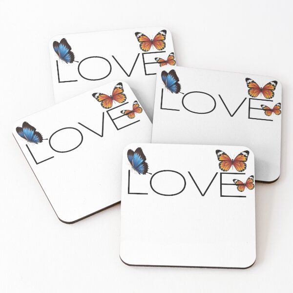 Item preview, Love and butterflies designed and sold by SpicyCherrys.