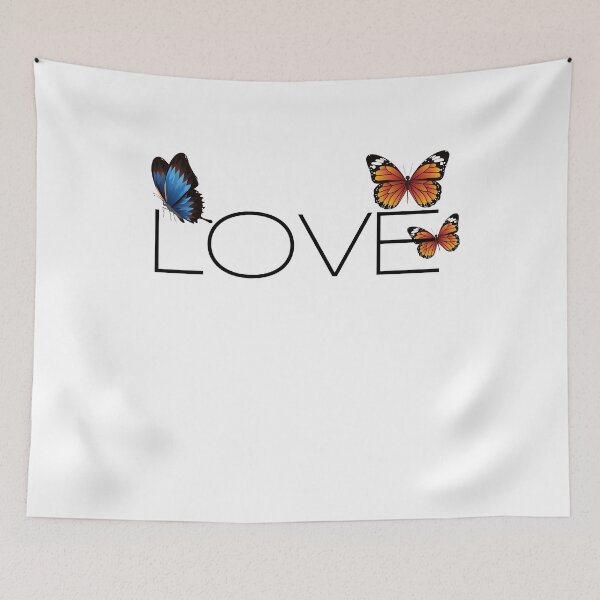Item preview, Love and butterflies designed and sold by SpicyCherrys.
