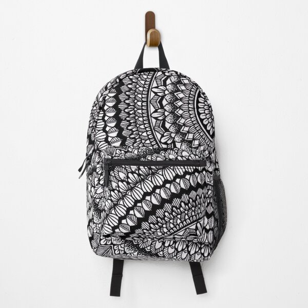 Item preview, Black an white mandala art. designed and sold by Mandala & More.