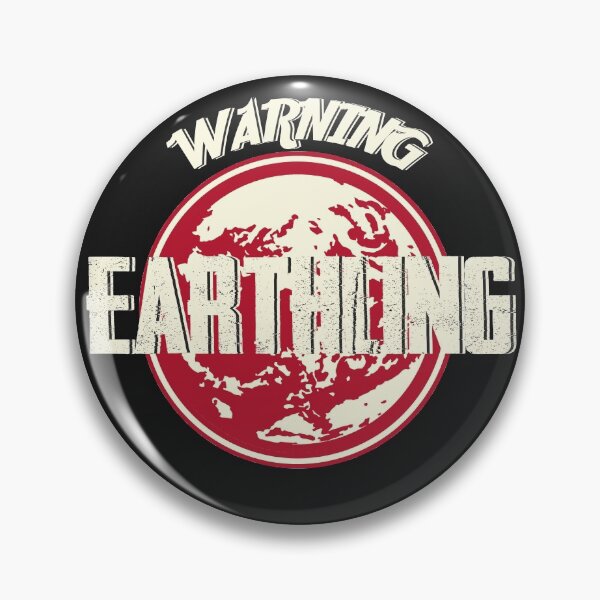 Item preview, Warning! Earthling designed and sold by Noedasuaconta.