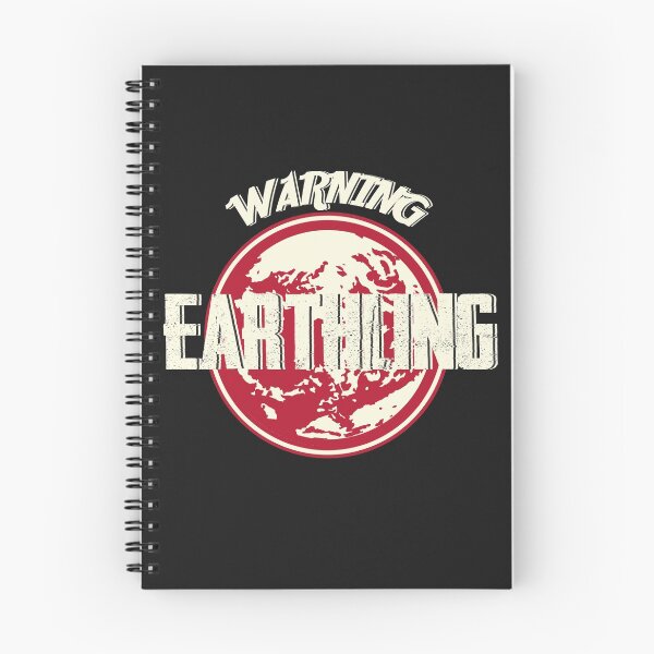 Item preview, Warning! Earthling designed and sold by Noedasuaconta.