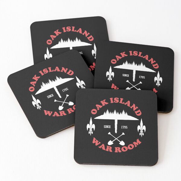 Item preview, Oak Island Since 1795 Treasure Hunter Knights Templar Mystery Nova Scotia designed and sold by TopTeeShop.