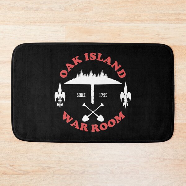 Item preview, Oak Island Since 1795 Treasure Hunter Knights Templar Mystery Nova Scotia designed and sold by TopTeeShop.