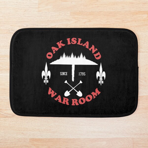 Item preview, Oak Island Since 1795 Treasure Hunter Knights Templar Mystery Nova Scotia designed and sold by TopTeeShop.