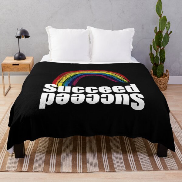 Item preview, Rainbow succeed design designed and sold by funnytshirtco.