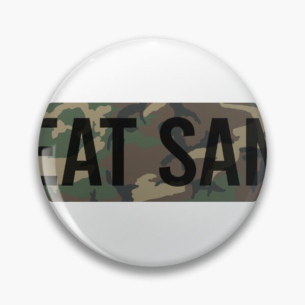Item preview, I Eat Sand ERDL Black designed and sold by TheIllusiveTaco.