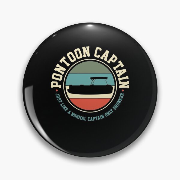 Artikelvorschau, Ponton Kapitän Boot Retro entworfen und verkauft von 4tomic.