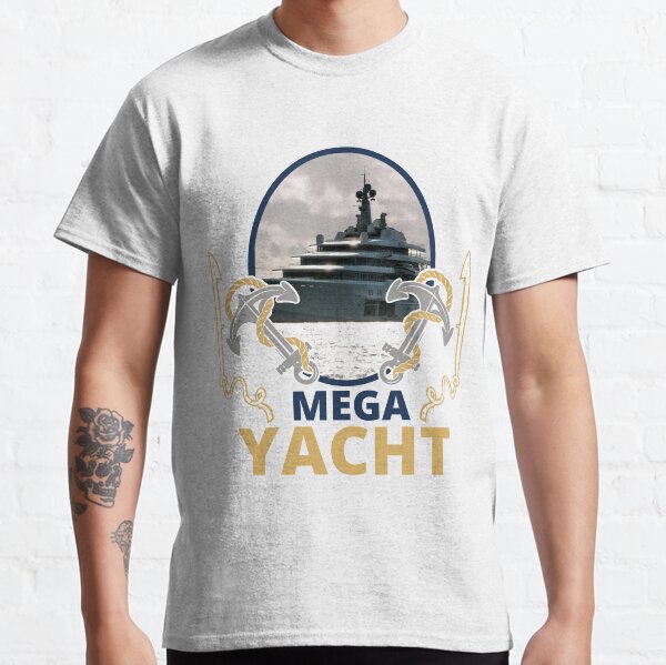 Mega Yacht Clothing Redbubble