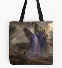 Dune Sandworms Tote Bag