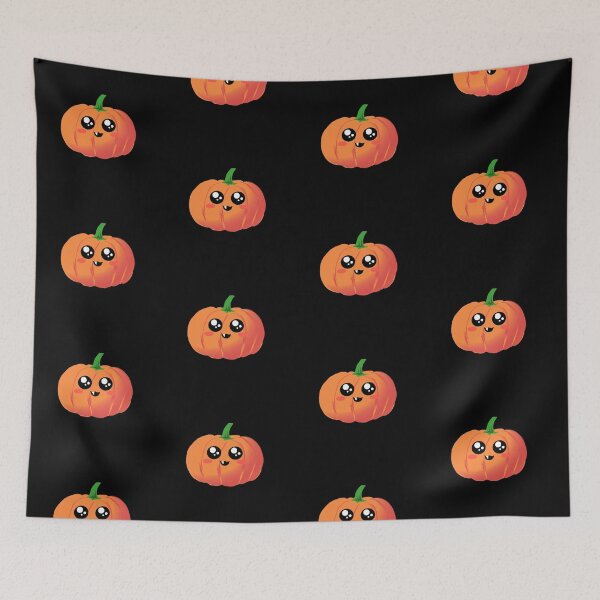 Item preview, cute pumpkin designed and sold by HoneyandCo.