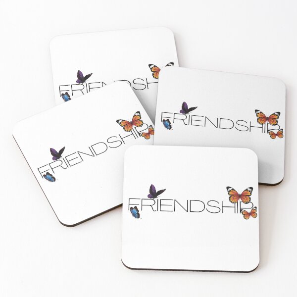 Item preview, Friendship and butterflies designed and sold by SpicyCherrys.