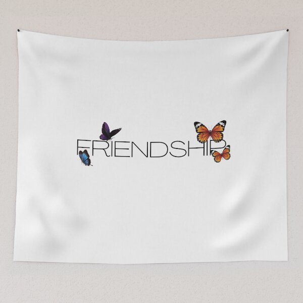 Item preview, Friendship and butterflies designed and sold by SpicyCherrys.