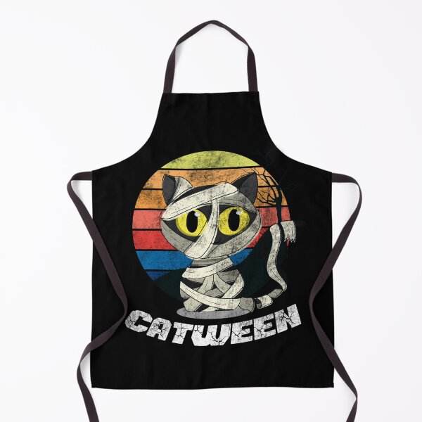 Item preview, Vintage Boo Halloween Boosy Cat Graphic T-Shirt designed and sold by belmahdy.
