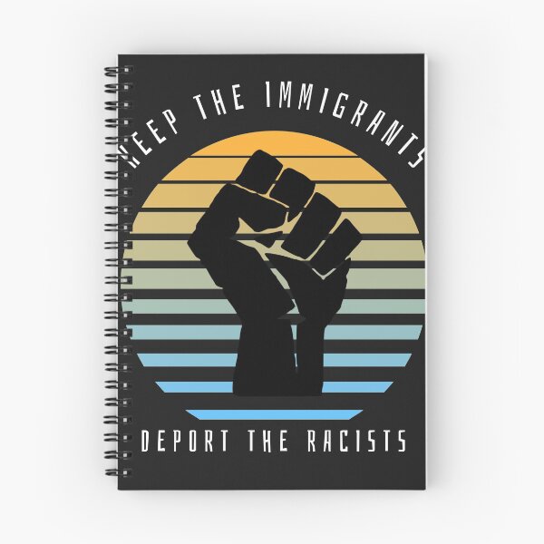Item preview, deport the racists designed and sold by ThundalyLife.
