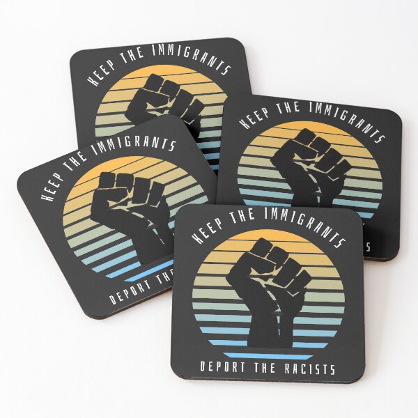 Item preview, deport the racists designed and sold by ThundalyLife.