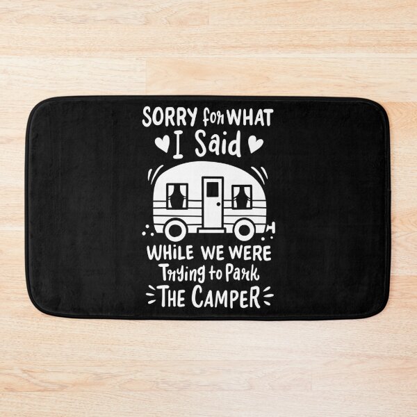 Item preview, RV Camping Camper Camp designed and sold by 4tomic.
