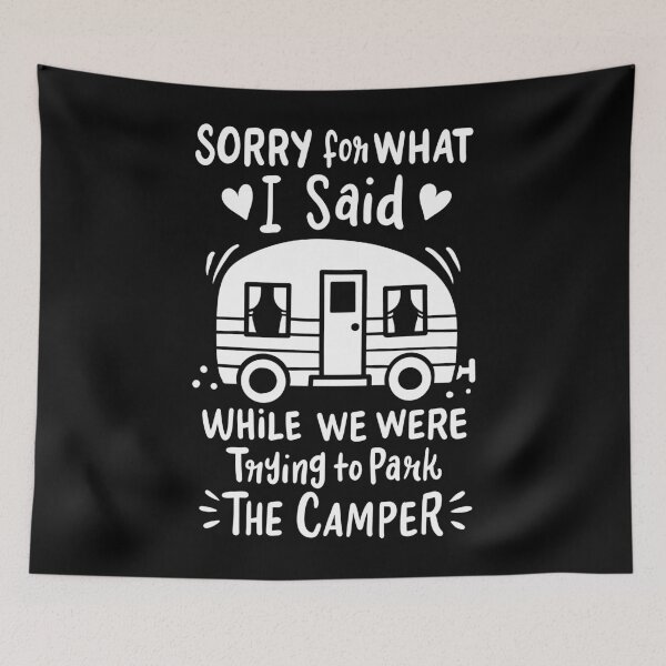 Item preview, RV Camping Camper Camp designed and sold by 4tomic.