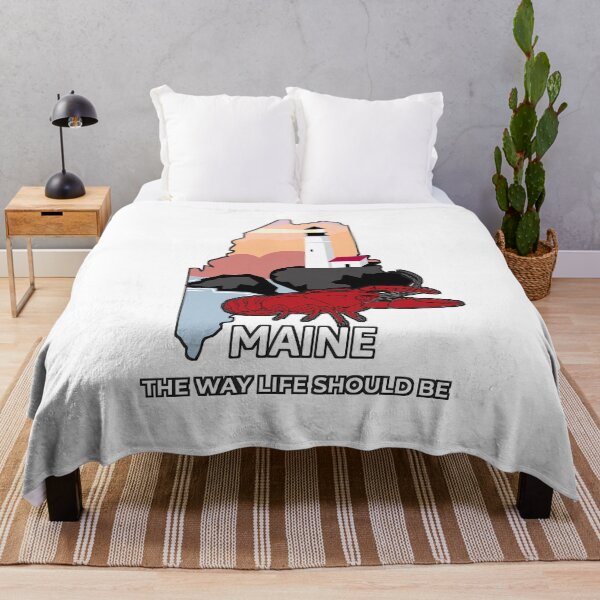 Item preview, Maine - The Way Life Should be souvenir gift design designed and sold by Wildjourne.