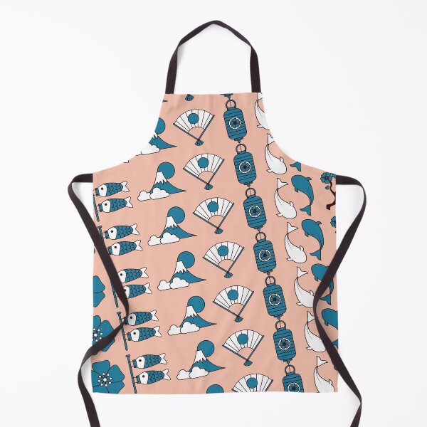 Item preview, Peach Japan culture beautiful pattern gift design designed and sold by Michael Schmidt.
