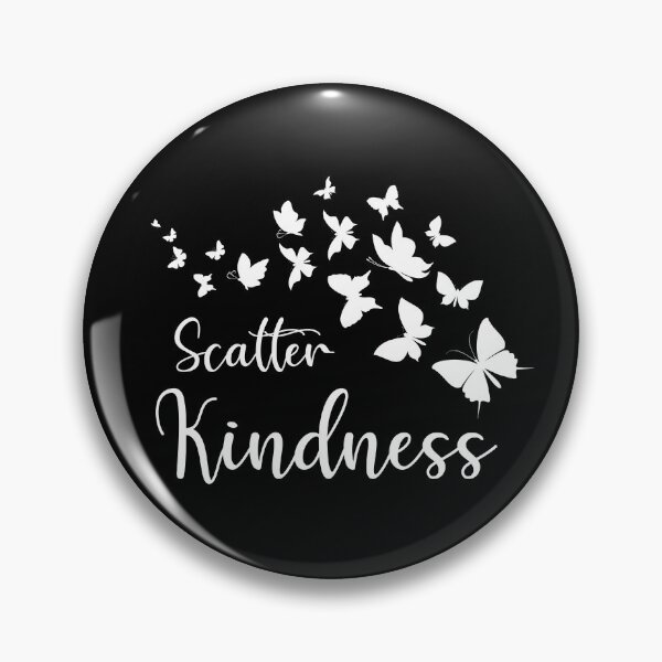 Item preview, Scatter Kindness Aesthetic Butterflies designed and sold by The Little Wood Cottage.