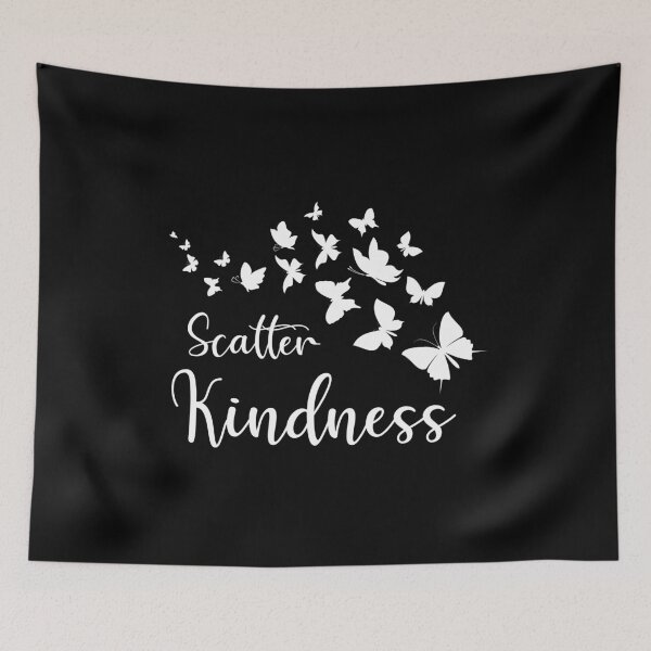 Item preview, Scatter Kindness Aesthetic Butterflies designed and sold by The Little Wood Cottage.
