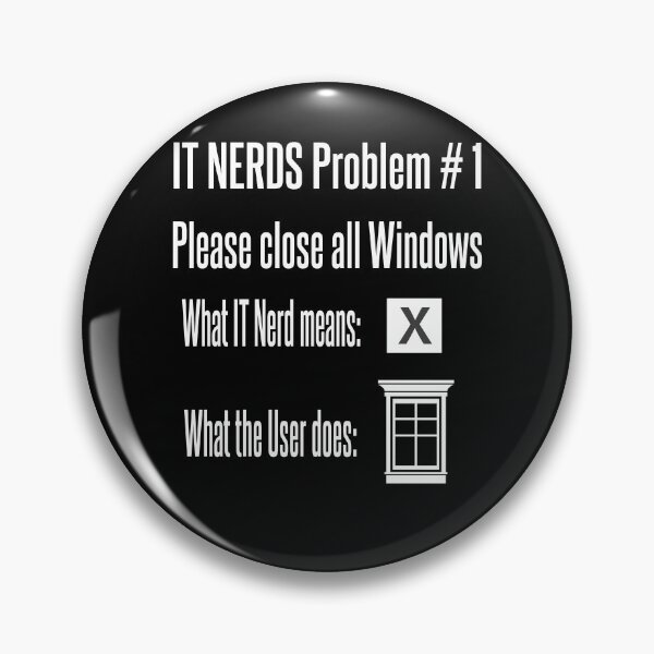 Item preview, IT nerd computer scientist technician computer pc problems designed and sold by lotushaza.