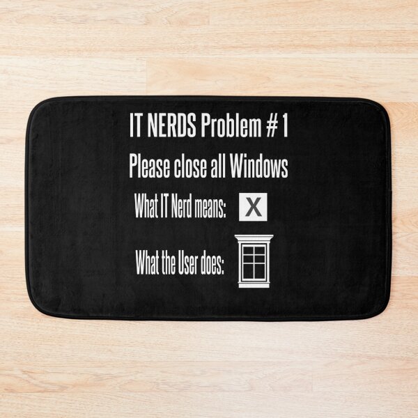 Item preview, IT nerd computer scientist technician computer pc problems designed and sold by lotushaza.