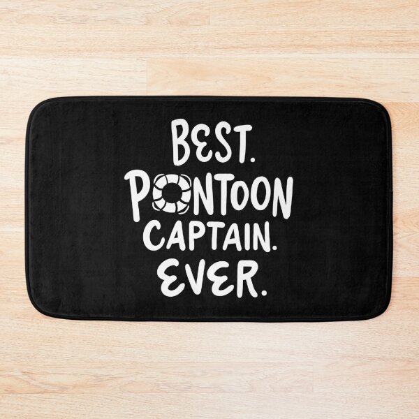 Item preview, Pontoon Captain Boating designed and sold by 4tomic.