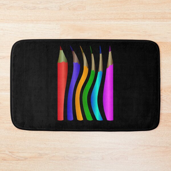 Item preview, Colored pencils GIFT Children Youth Man Woman T-shirts Mugs Other Black background designed and sold by Galina Kostyaeva.