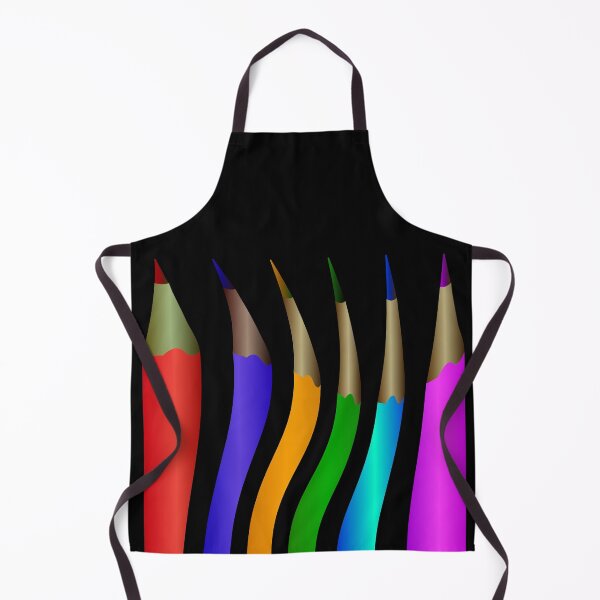 Item preview, Colored pencils GIFT Children Youth Man Woman T-shirts Mugs Other Black background designed and sold by Galina Kostyaeva.