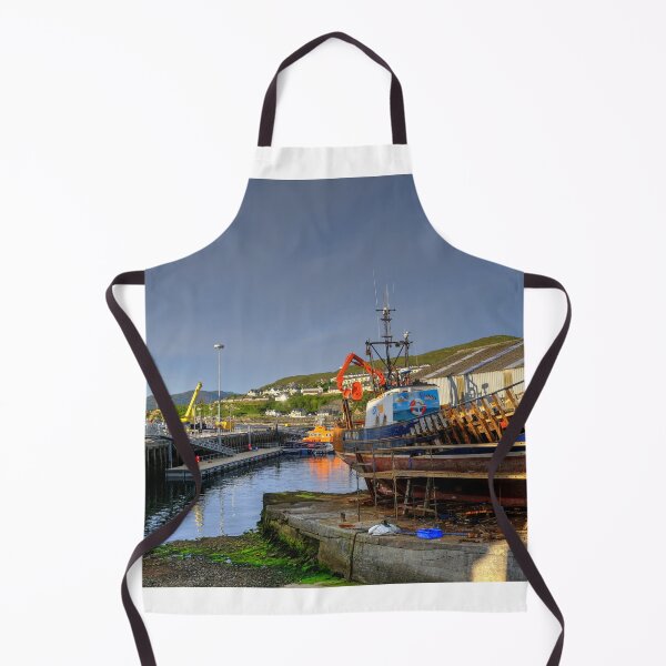 Item preview, Mallaig Boatyard, Mallaig, Scotland designed and sold by AlbaPhotography.