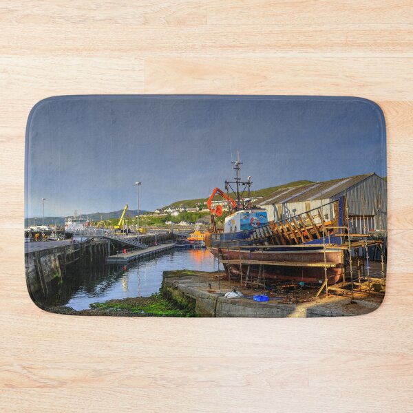 Item preview, Mallaig Boatyard, Mallaig, Scotland designed and sold by AlbaPhotography.
