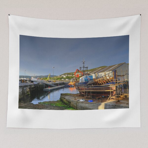 Item preview, Mallaig Boatyard, Mallaig, Scotland designed and sold by AlbaPhotography.