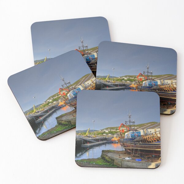 Item preview, Mallaig Boatyard, Mallaig, Scotland designed and sold by AlbaPhotography.