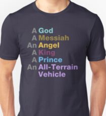 The Team in Helvetica Neue Unisex T-Shirt