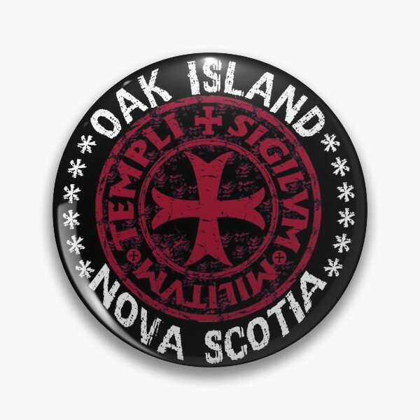 Artikelvorschau, Oak Island Schatzsucher Ritter Templer Kreuz Geheimnis Nova Scotia entworfen und verkauft von TopTeeShop.