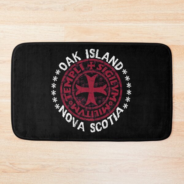 Item preview, Oak Island Treasure Hunter Knights Templar Cross Mystery Nova Scotia designed and sold by TopTeeShop.