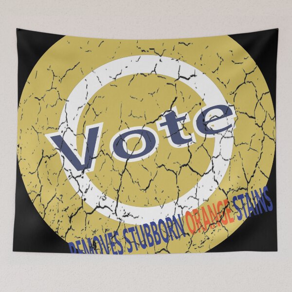 Item preview, vote removes stubborn orange stains designed and sold by NewYorkRose.