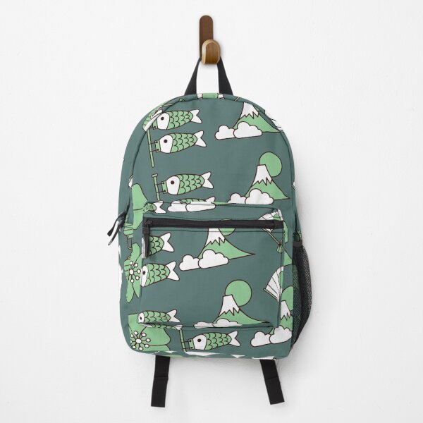 Item preview, Cool green Japan culture beautiful pattern gift design designed and sold by Michael Schmidt.